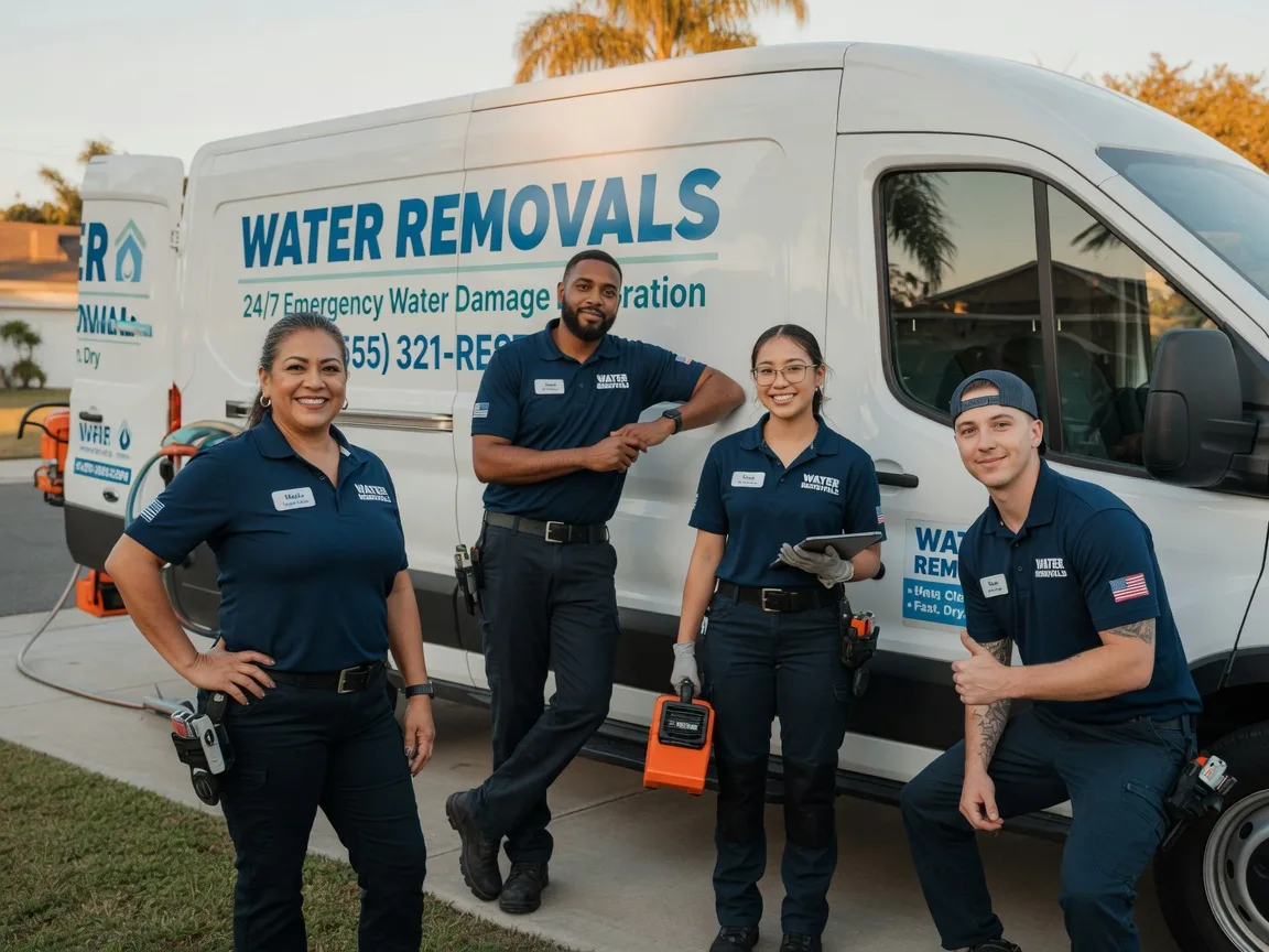 Water Removal company in Dilliner, PA