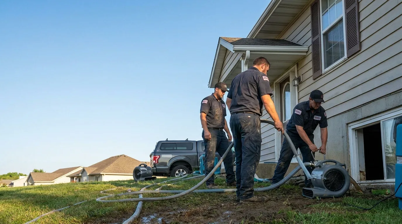 Water Removal in Dilliner, PA near me